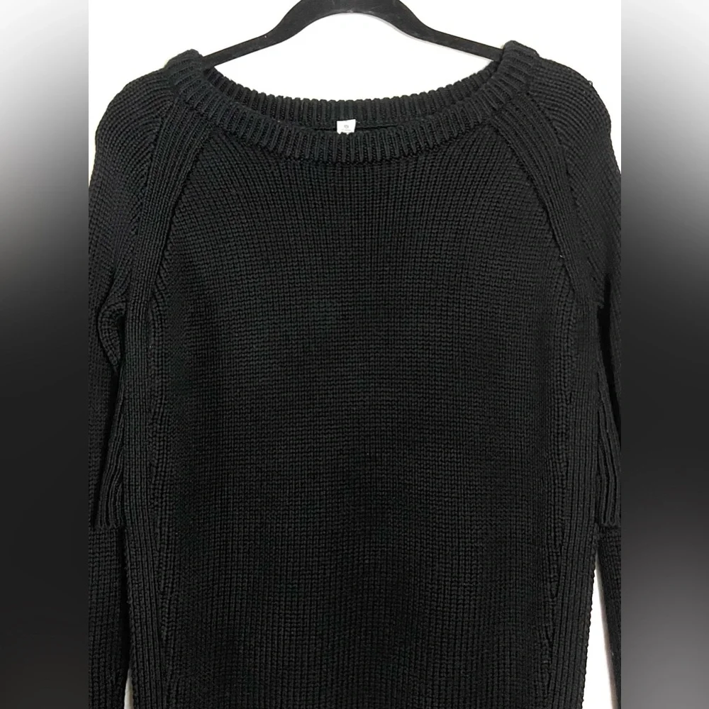 Lululemon Yin To You 100% Merino Wool Sweater Oversized Yoga Outdoor Winter Cozy